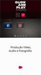 Mobile Screenshot of clickandplay.pt